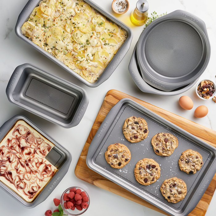 Circulon Nonstick 6 Piece Bakeware Set & Reviews Wayfair